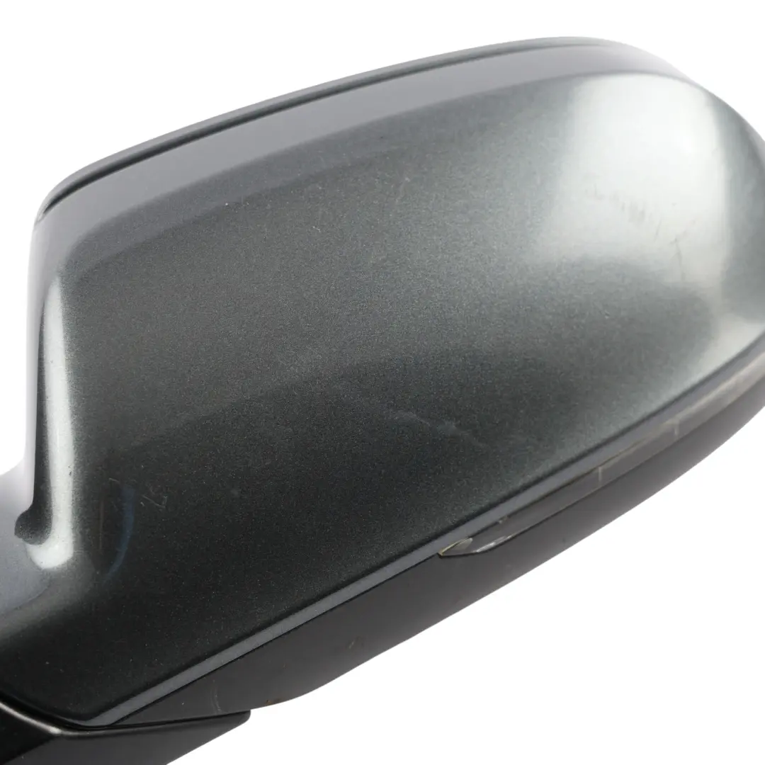Door Mirror Wing Electric Right O/S Daytona Grey Pearl Effect - Z7S to Audi A4 B8 with Part number 8K2857409AF Audi A4 B8 Door Mirror Wing Electric Right O/S Daytona Grey Pearl Effect - Z7S - SKU RHD-8K2857409AF-DGR - Part number 8K2857409AF