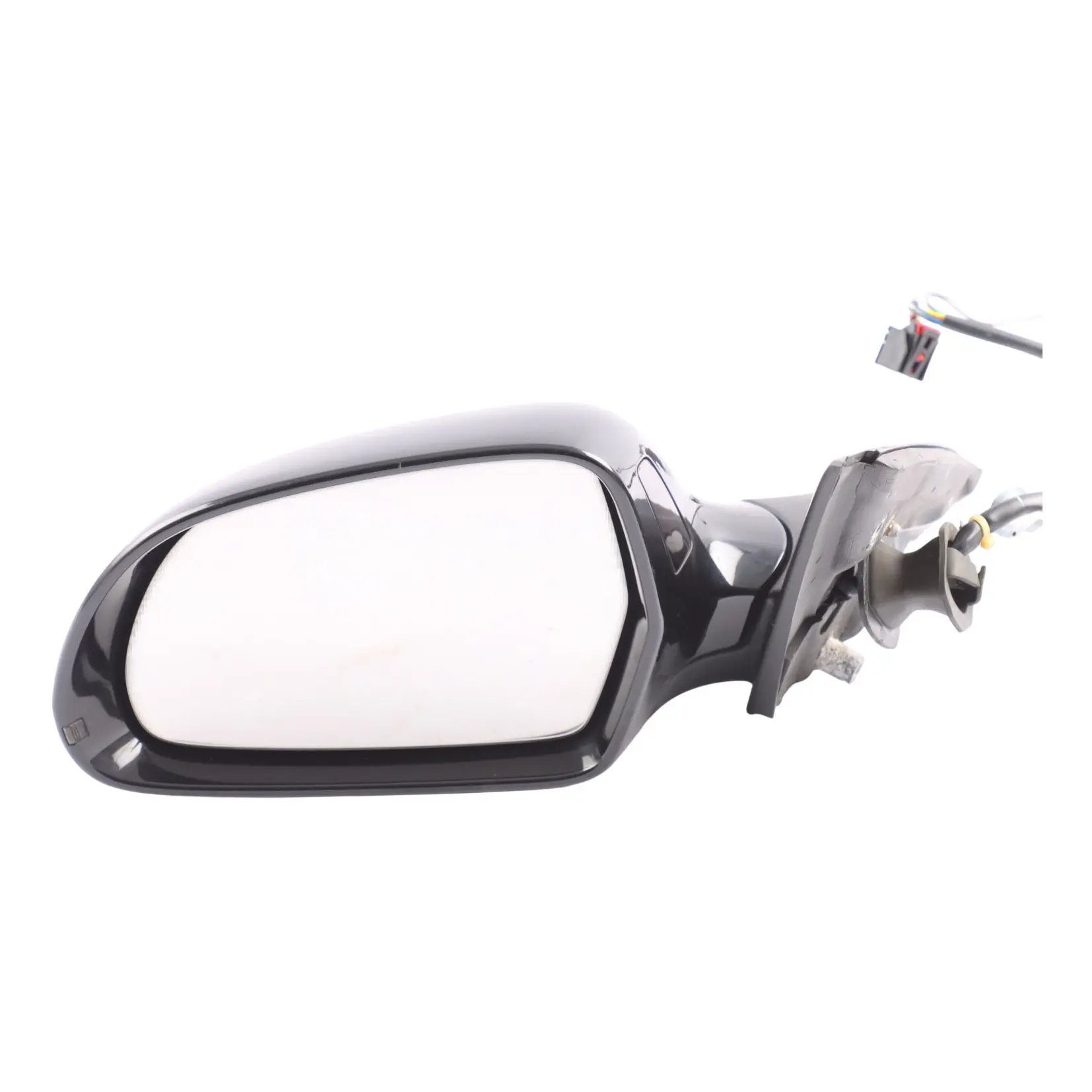 Audi A4 B8 Door Wing Mirror Electric Heated Phantom Black - Z9Y Left N/S