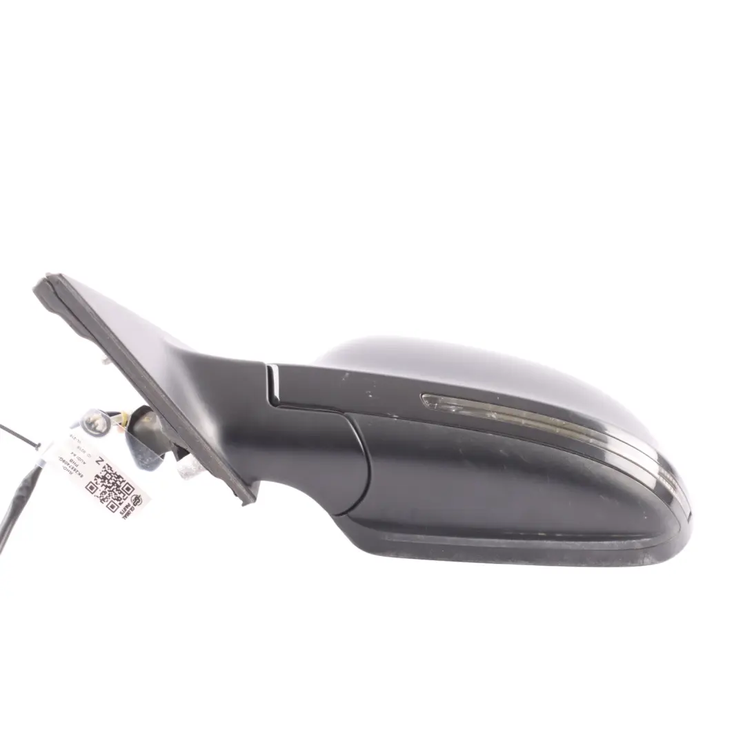 Door Wing Mirror Electric Heated Phantom Black - Z9Y Left N/S to Audi A4 B8 with Part number 8K2857409D Audi A4 B8 Door Wing Mirror Electric Heated Phantom Black - Z9Y Left N/S - SKU RHD-8K2857409D-PHB - Part number 8K2857409D