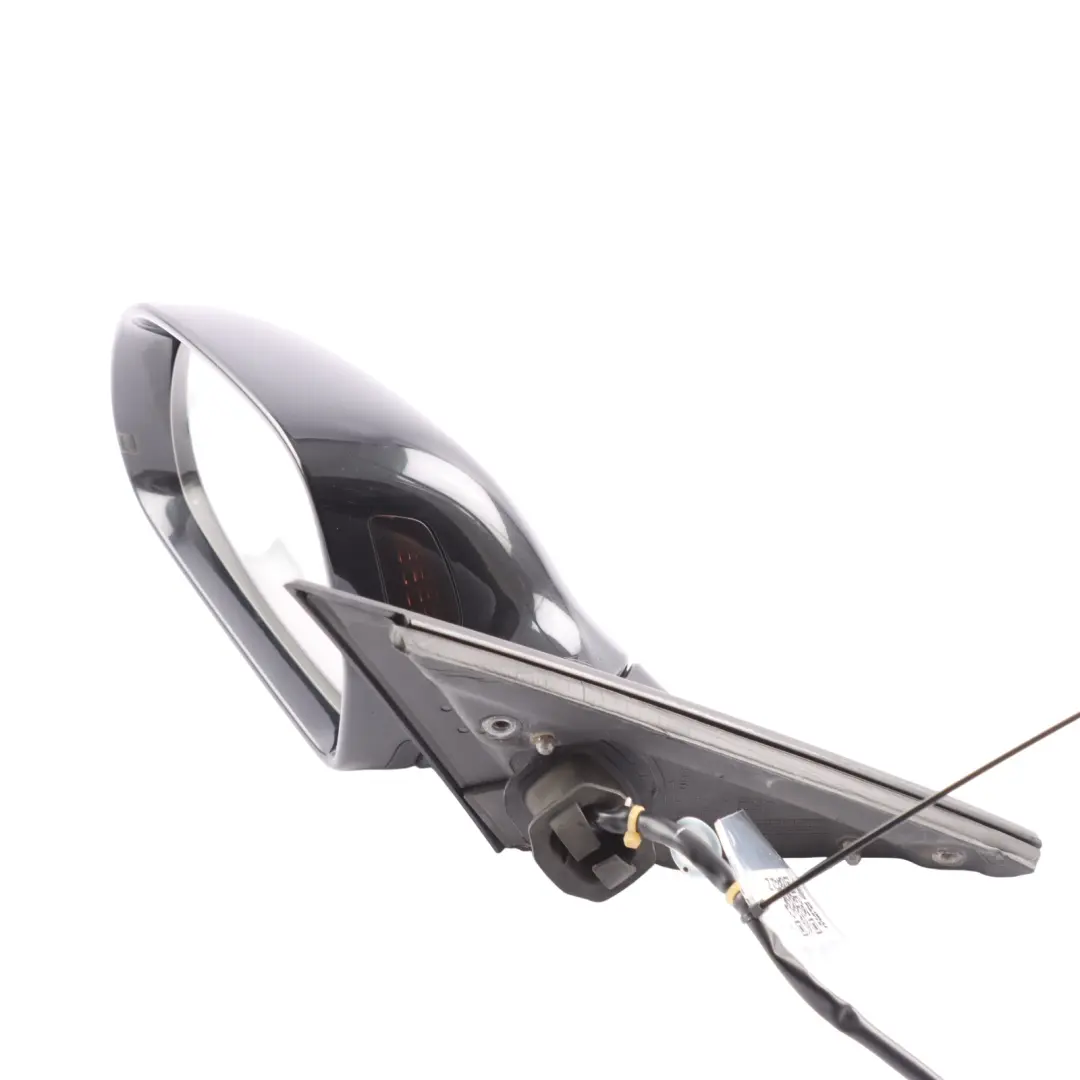 Audi A4 B8 Door Wing Mirror Electric Heated Phantom Black - Z9Y Left N/S - SKU RHD-8K2857409D-PHB - Part number 8K2857409D