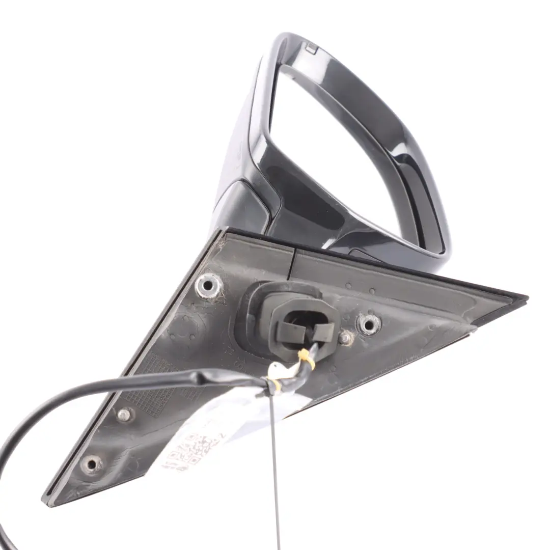 Audi A4 B8 Door Wing Mirror Electric Heated Phantom Black - Z9Y Left N/S - SKU RHD-8K2857409D-PHB - Part number 8K2857409D