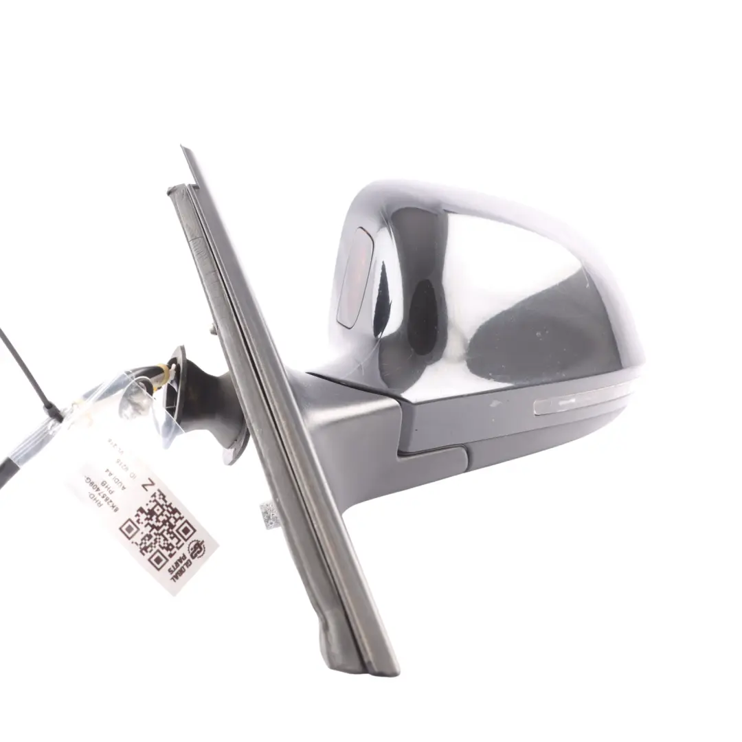 Audi A4 B8 Door Wing Mirror Electric Heated Phantom Black - Z9Y Left N/S - SKU RHD-8K2857409D-PHB - Part number 8K2857409D