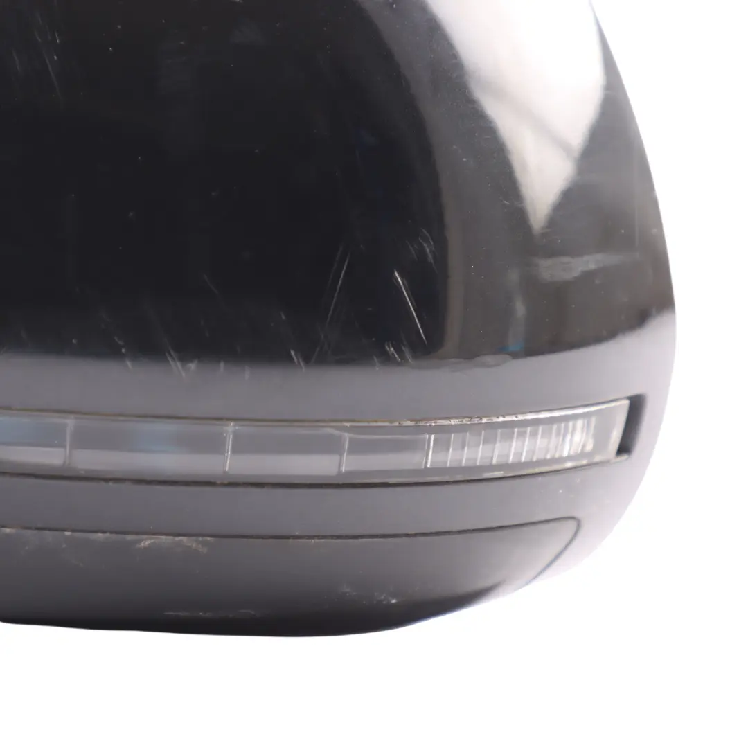 Door Wing Mirror Electric Heated Phantom Black - Z9Y Left N/S to Audi A4 B8 with Part number 8K2857409D Audi A4 B8 Door Wing Mirror Electric Heated Phantom Black - Z9Y Left N/S - SKU RHD-8K2857409D-PHB - Part number 8K2857409D