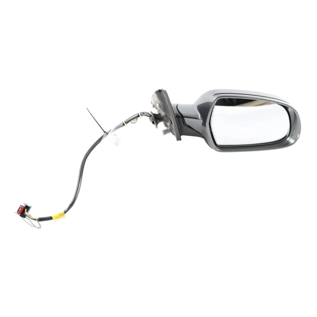 Audi A4 B8 Door Mirror Wing Electric Right O/S Daytona Grey Pearl Effect - Z7S - SKU RHD-8K2857410AF-DGR - Part number 8K2857410AF
