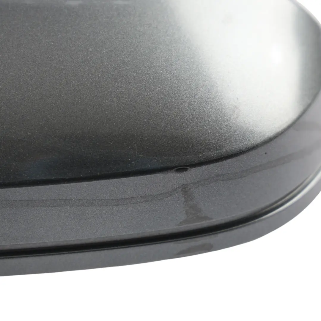 Audi A4 B8 Door Mirror Wing Electric Right O/S Daytona Grey Pearl Effect - Z7S - SKU RHD-8K2857410AF-DGR - Part number 8K2857410AF