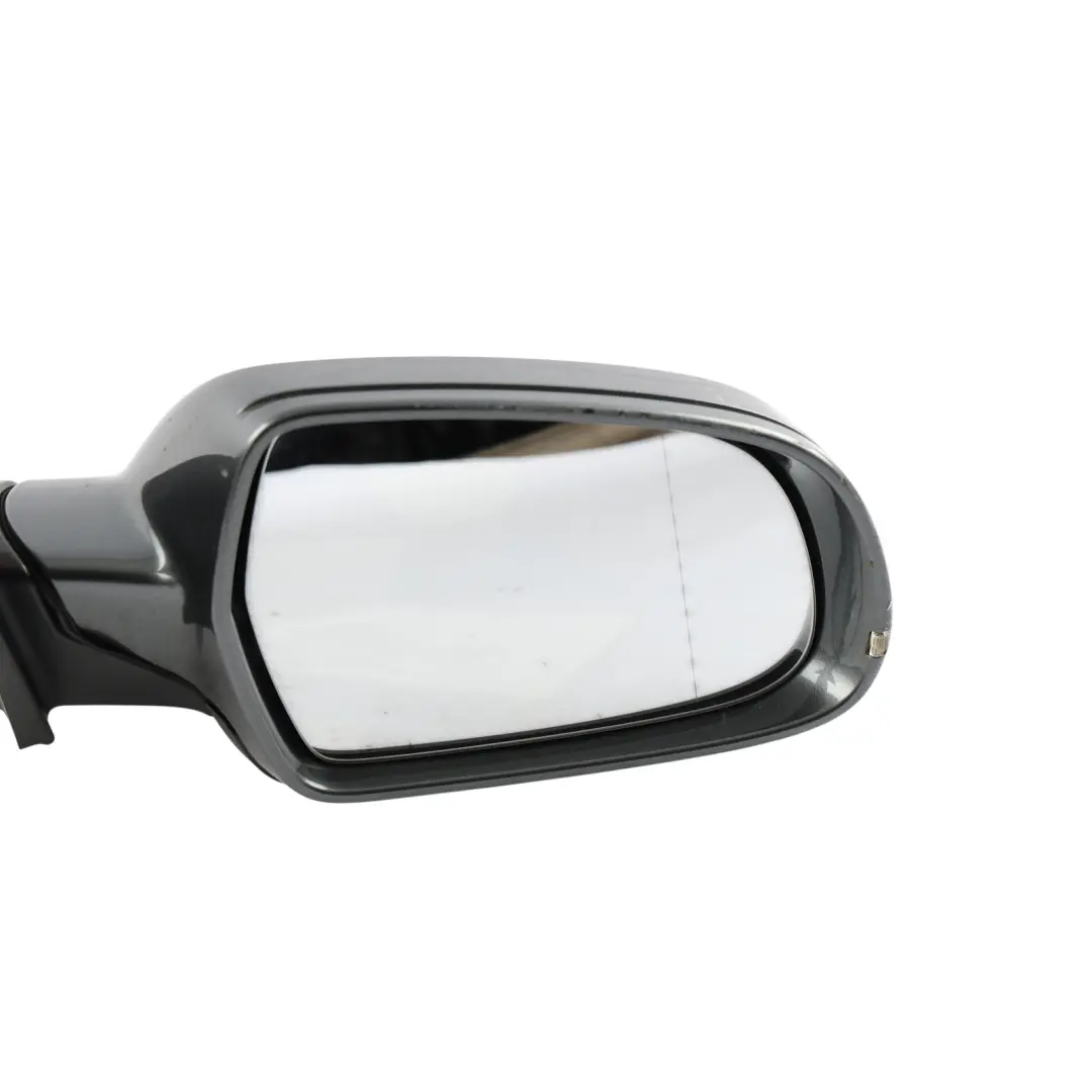 Door Mirror Wing Electric Right O/S Daytona Grey Pearl Effect - Z7S to Audi A4 B8 with Part number 8K2857410AF Audi A4 B8 Door Mirror Wing Electric Right O/S Daytona Grey Pearl Effect - Z7S - SKU RHD-8K2857410AF-DGR - Part number 8K2857410AF