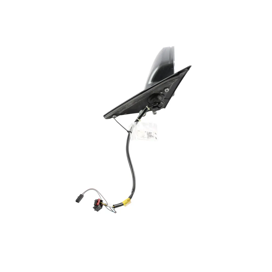 Audi A4 B8 Door Mirror Wing Electric Right O/S Daytona Grey Pearl Effect - Z7S - SKU RHD-8K2857410AF-DGR - Part number 8K2857410AF