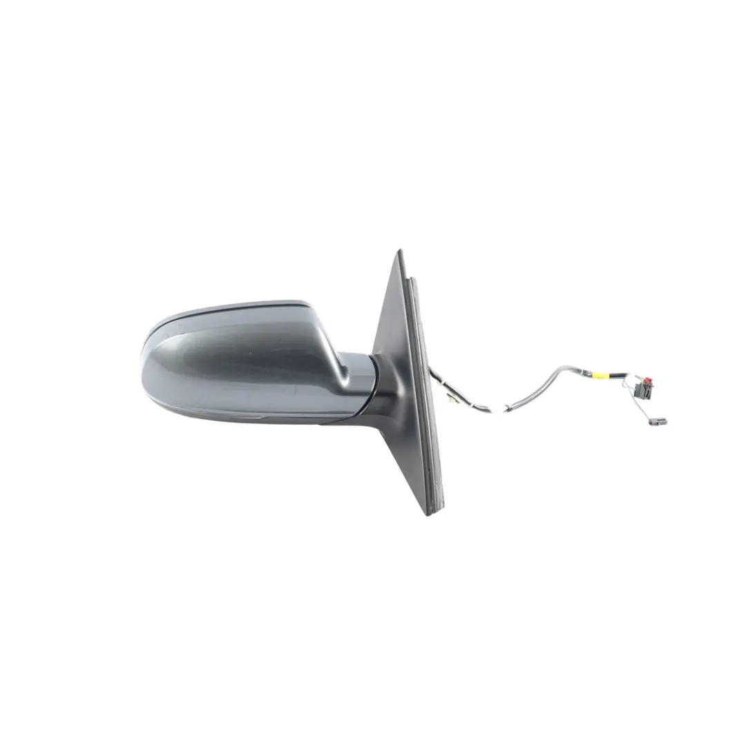 Audi A4 B8 Door Mirror Wing Electric Right O/S Daytona Grey Pearl Effect - Z7S - SKU RHD-8K2857410AF-DGR - Part number 8K2857410AF