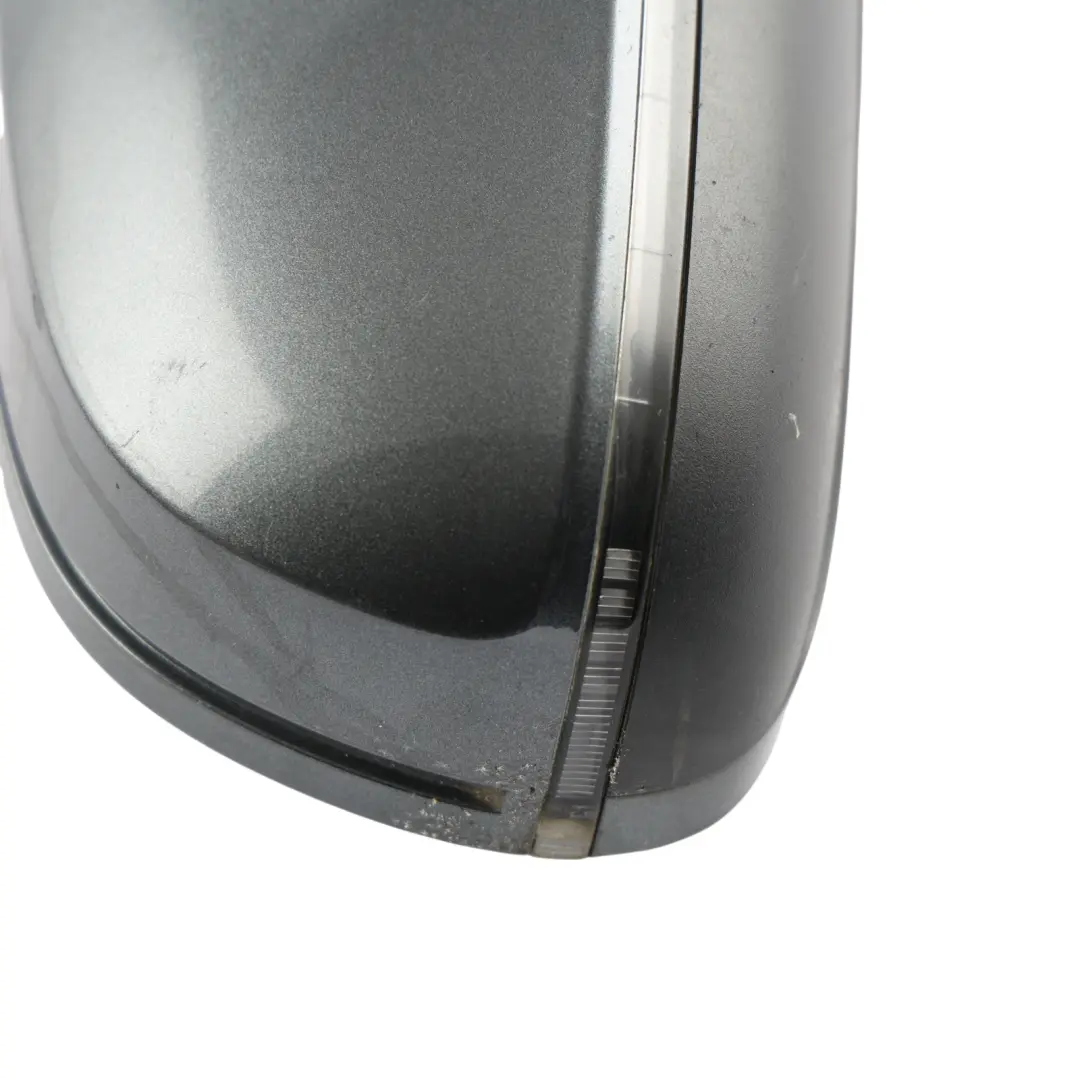 Door Mirror Wing Electric Right O/S Daytona Grey Pearl Effect - Z7S to Audi A4 B8 with Part number 8K2857410AF Audi A4 B8 Door Mirror Wing Electric Right O/S Daytona Grey Pearl Effect - Z7S - SKU RHD-8K2857410AF-DGR - Part number 8K2857410AF