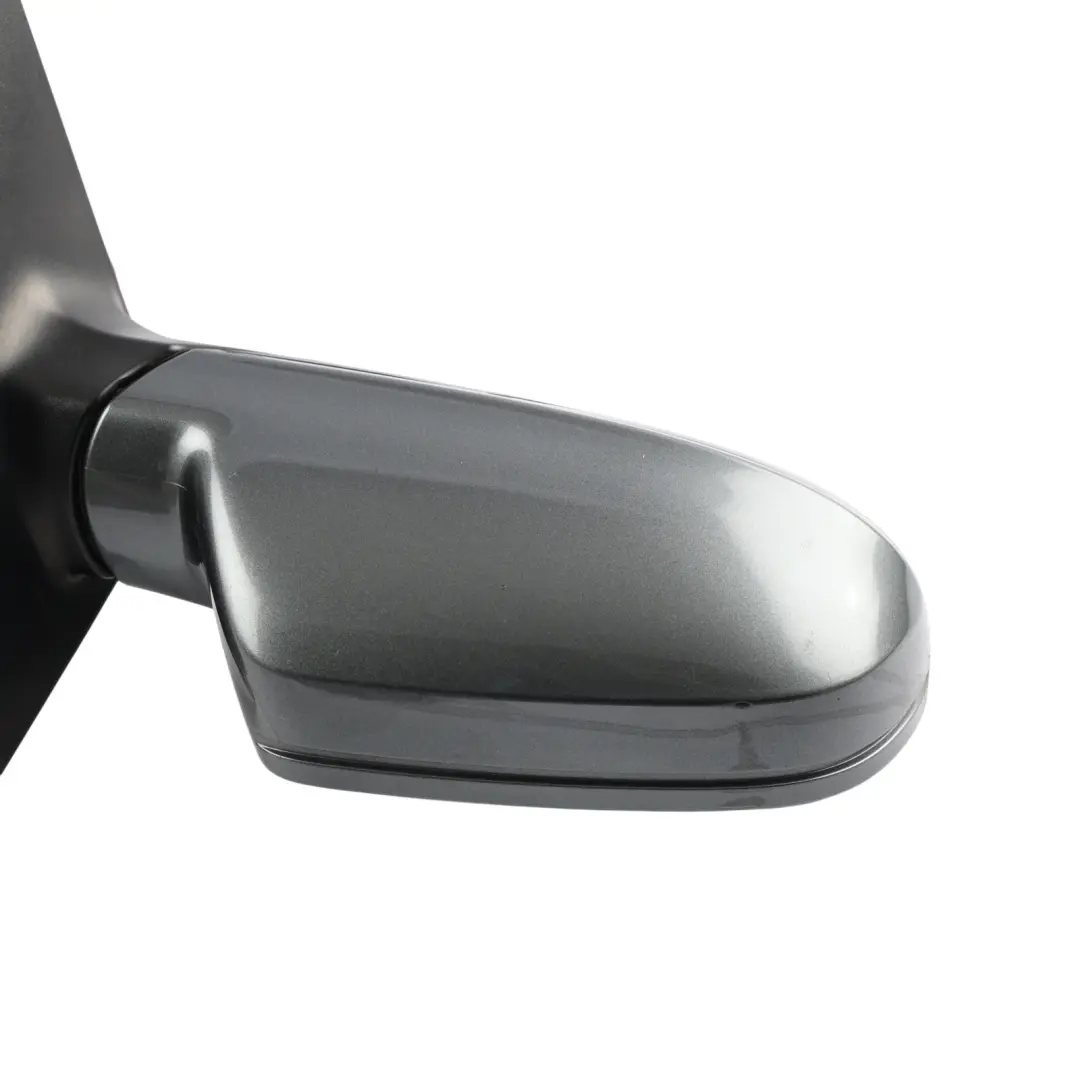 Audi A4 B8 Door Mirror Wing Electric Right O/S Daytona Grey Pearl Effect - Z7S - SKU RHD-8K2857410AF-DGR - Part number 8K2857410AF