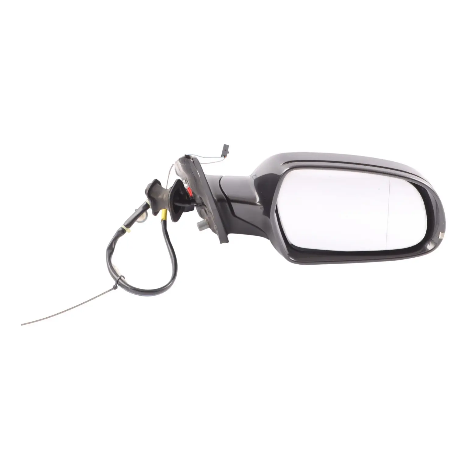 Audi A4 B8 Door Right O/S Mirror Wing Electric Lava Grey Pearl Effect - Z7L