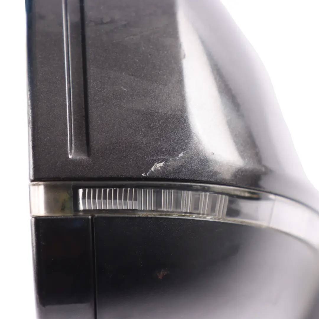 Audi A4 B8 Door Right O/S Mirror Wing Electric Lava Grey Pearl Effect - Z7L - SKU RHD-8K2857410AF-LAG - Part number 8K2857410AF-LAG