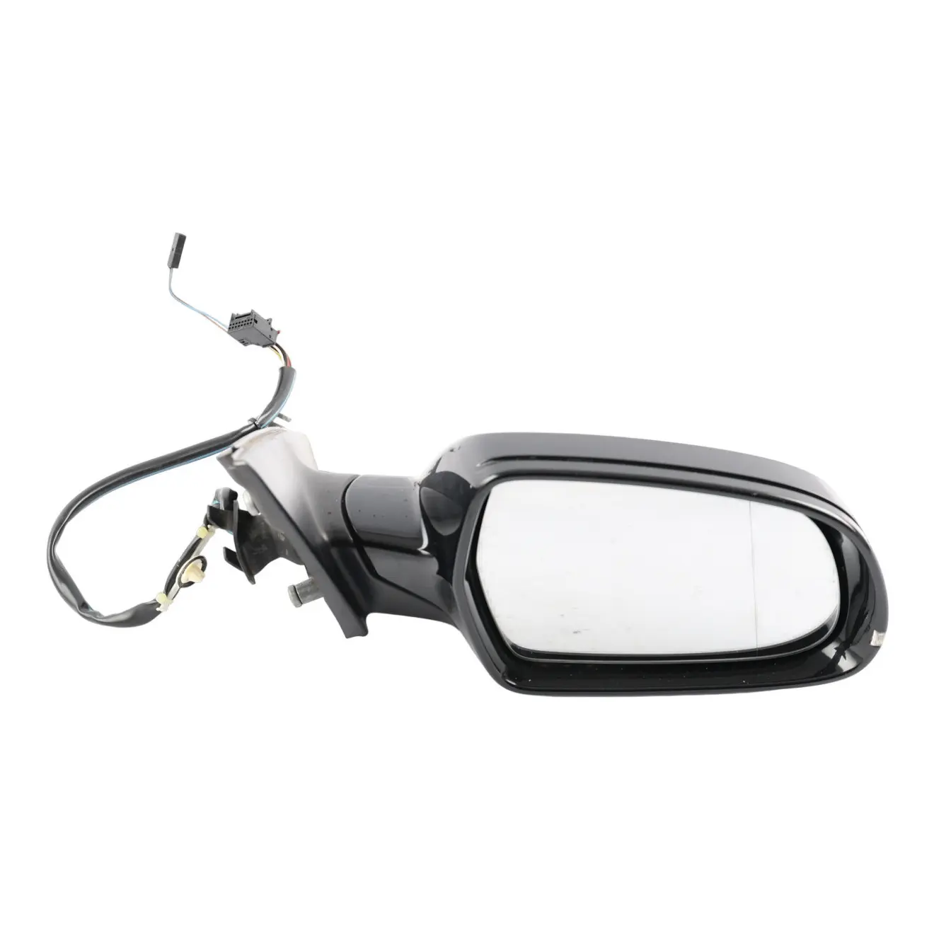 Audi A4 B8 Door Right O/S Mirror Wing Electric Phantom Black - LZ9Y 8K2857410AF