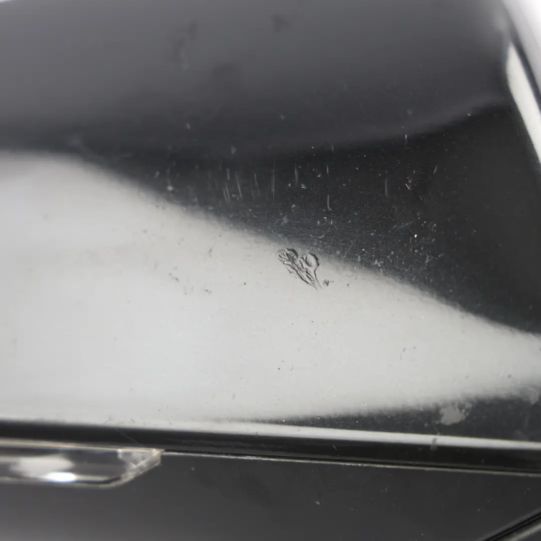 Audi A4 B8 Door Right O/S Mirror Wing Electric Phantom Black - LZ9Y - SKU RHD-8K2857410AF-PHB1 - Part number 8K2857410AF