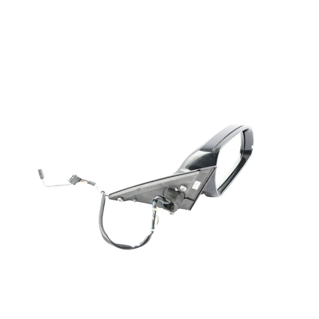 Door Right O/S Mirror Wing Electric Phantom Black - LZ9Y to Audi A4 B8 with Part number 8K2857410AF Audi A4 B8 Door Right O/S Mirror Wing Electric Phantom Black - LZ9Y - SKU RHD-8K2857410AF-PHB1 - Part number 8K2857410AF