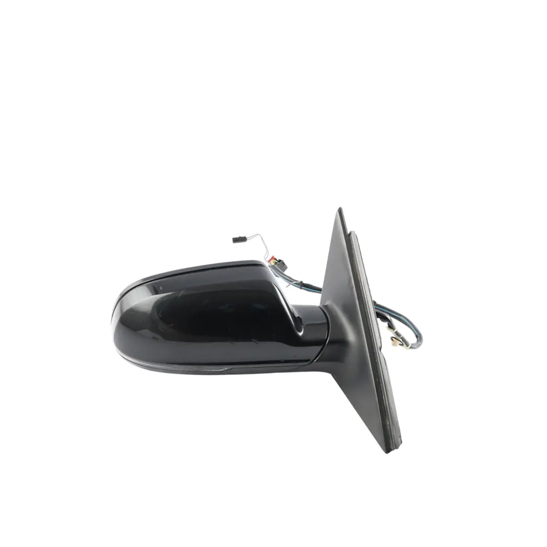 Audi A4 B8 Door Right O/S Mirror Wing Electric Phantom Black - LZ9Y - SKU RHD-8K2857410AF-PHB1 - Part number 8K2857410AF