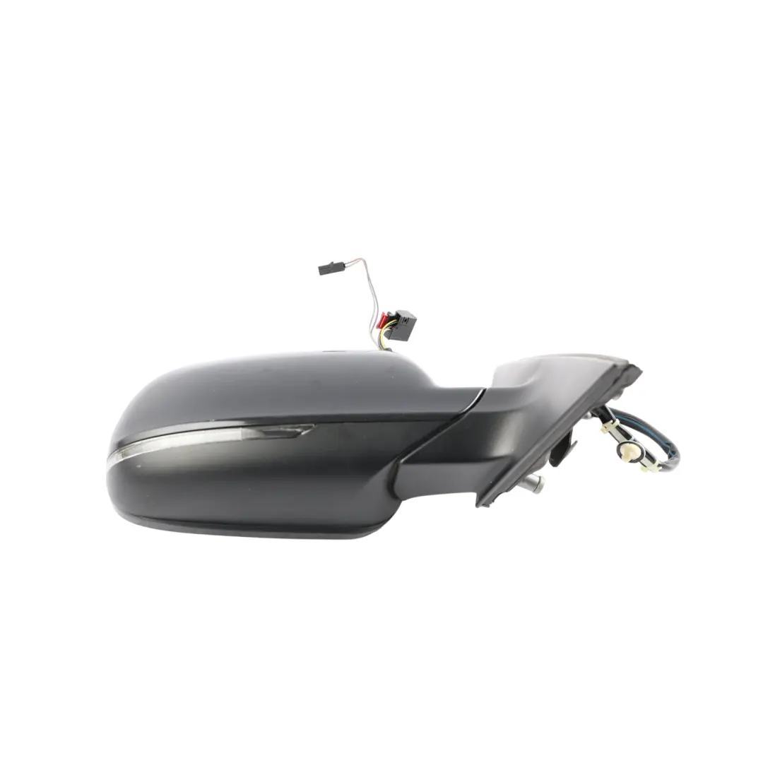 Audi A4 B8 Door Right O/S Mirror Wing Electric Phantom Black - LZ9Y - SKU RHD-8K2857410AF-PHB1 - Part number 8K2857410AF