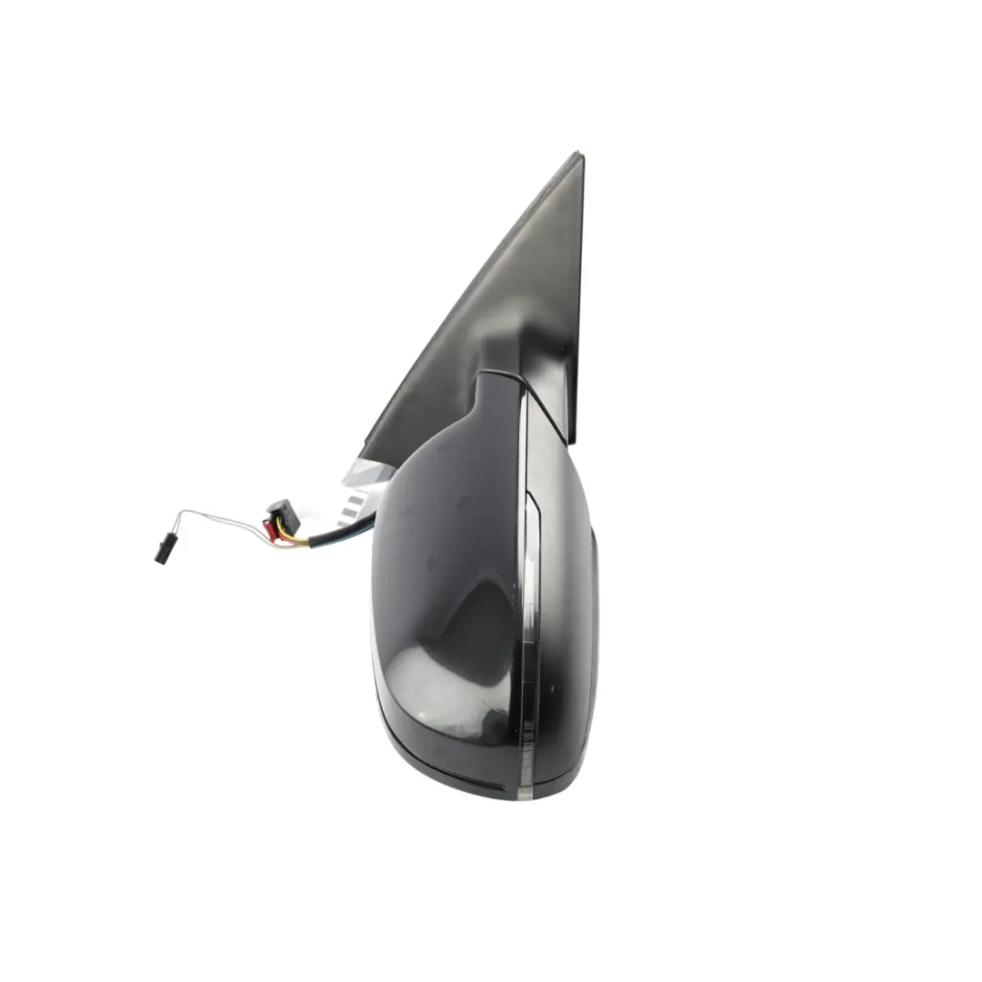 Door Right O/S Mirror Wing Electric Phantom Black - LZ9Y to Audi A4 B8 with Part number 8K2857410AF Audi A4 B8 Door Right O/S Mirror Wing Electric Phantom Black - LZ9Y - SKU RHD-8K2857410AF-PHB1 - Part number 8K2857410AF