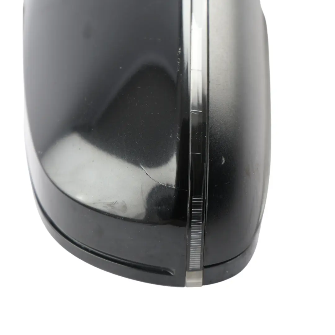 Audi A4 B8 Door Right O/S Mirror Wing Electric Phantom Black - LZ9Y - SKU RHD-8K2857410AF-PHB1 - Part number 8K2857410AF