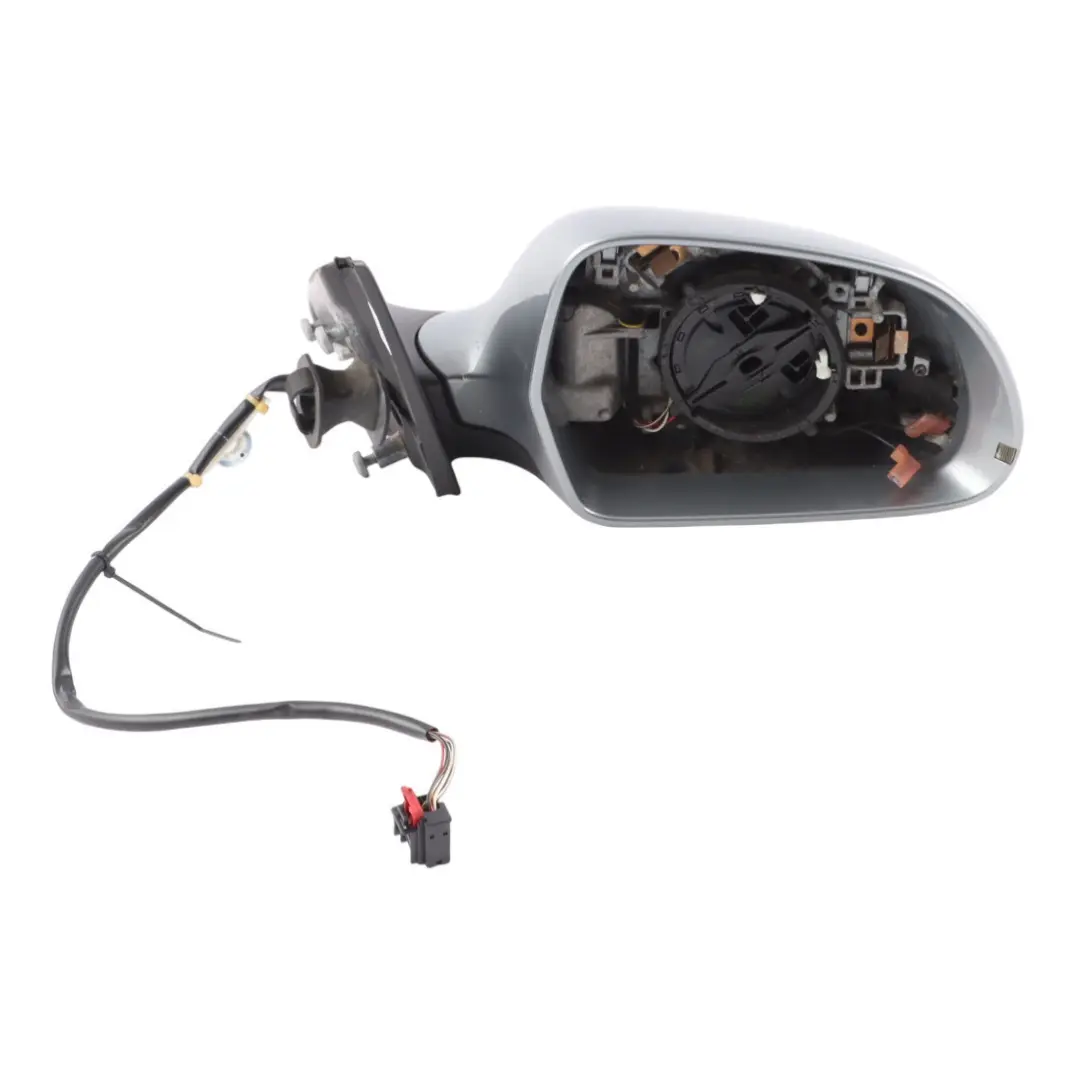 Wing Mirror Door Right O/S Quartz Grey LY7G to Audi A4 B8 Electric with Part number 8K2857410D Audi A4 B8 Electric Wing Mirror Door Right O/S Quartz Grey LY7G - SKU RHD-8K2857410D-QGR1 - Part number 8K2857410D