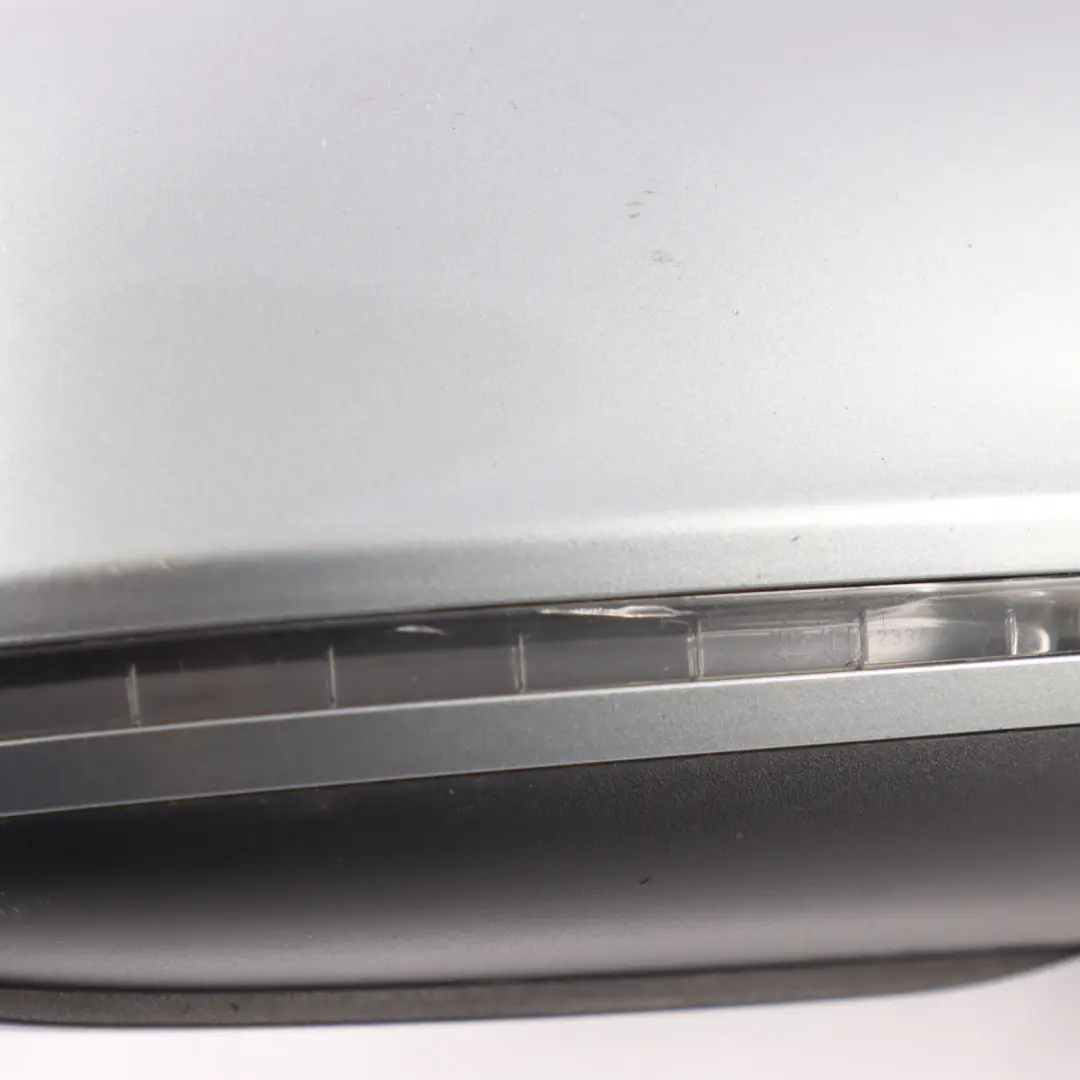 Audi A4 B8 Electric Wing Mirror Door Right O/S Quartz Grey LY7G - SKU RHD-8K2857410D-QGR1 - Part number 8K2857410D