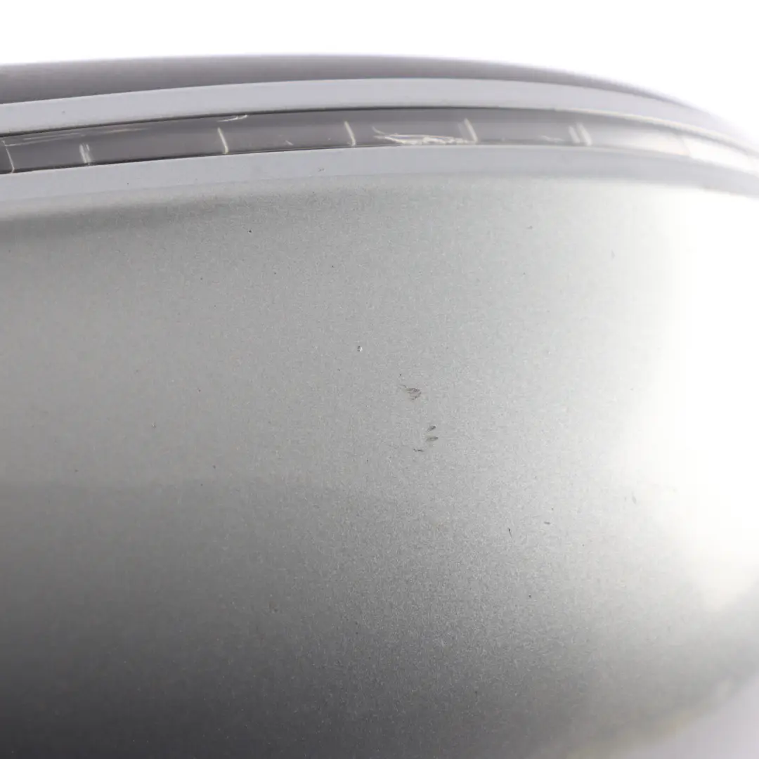 Audi A4 B8 Electric Wing Mirror Door Right O/S Quartz Grey LY7G - SKU RHD-8K2857410D-QGR1 - Part number 8K2857410D