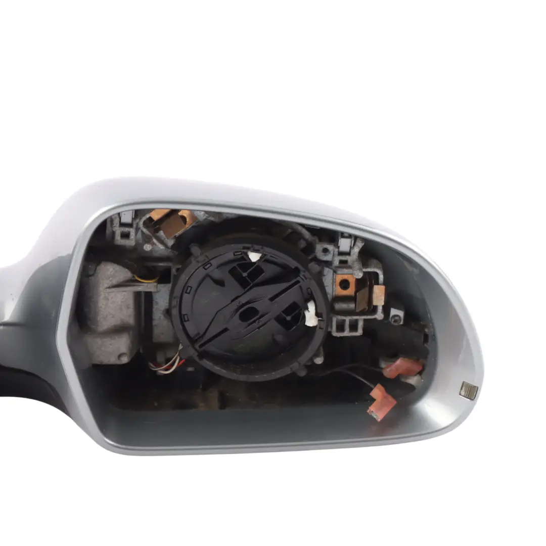 Wing Mirror Door Right O/S Quartz Grey LY7G to Audi A4 B8 Electric with Part number 8K2857410D Audi A4 B8 Electric Wing Mirror Door Right O/S Quartz Grey LY7G - SKU RHD-8K2857410D-QGR1 - Part number 8K2857410D