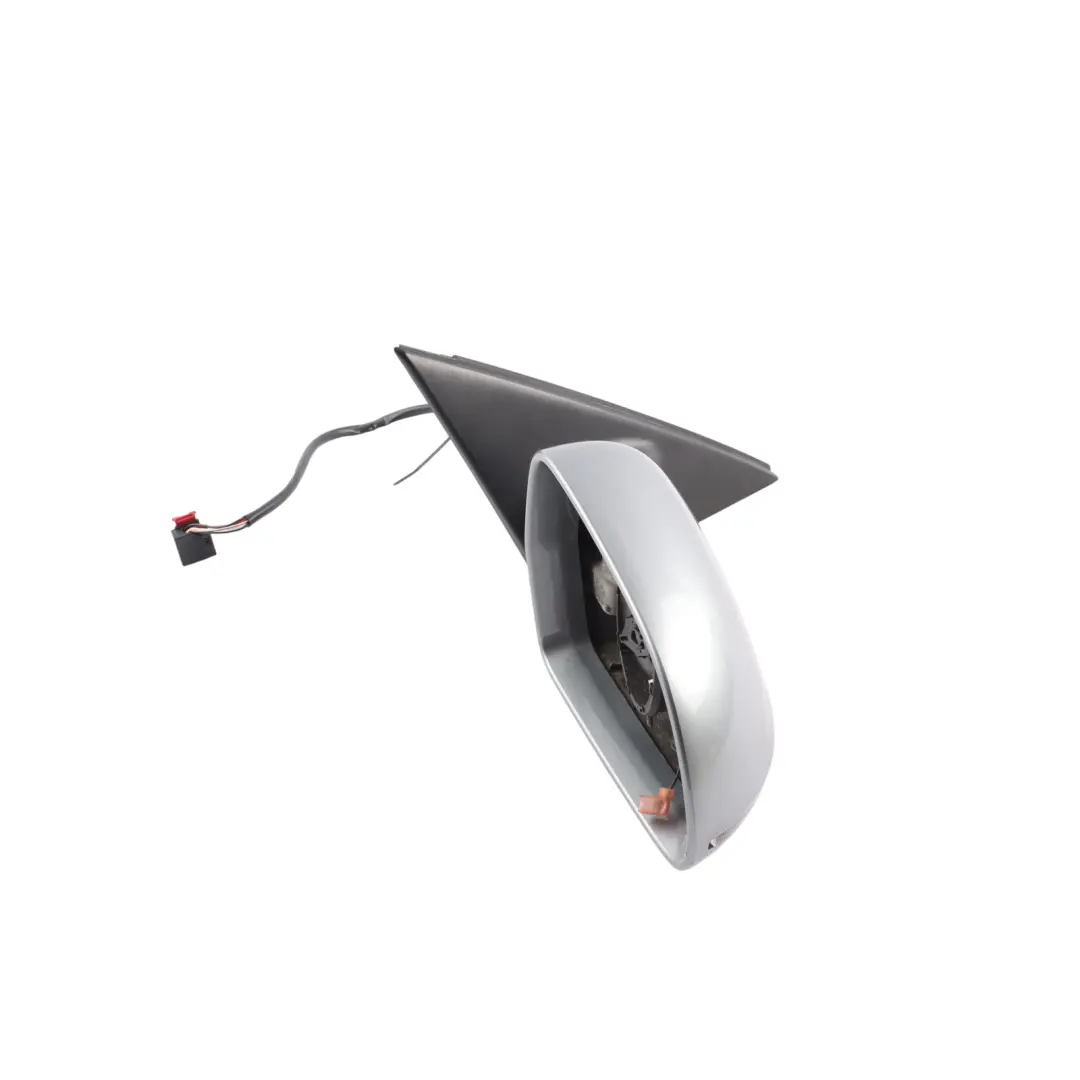 Wing Mirror Door Right O/S Quartz Grey LY7G to Audi A4 B8 Electric with Part number 8K2857410D Audi A4 B8 Electric Wing Mirror Door Right O/S Quartz Grey LY7G - SKU RHD-8K2857410D-QGR1 - Part number 8K2857410D