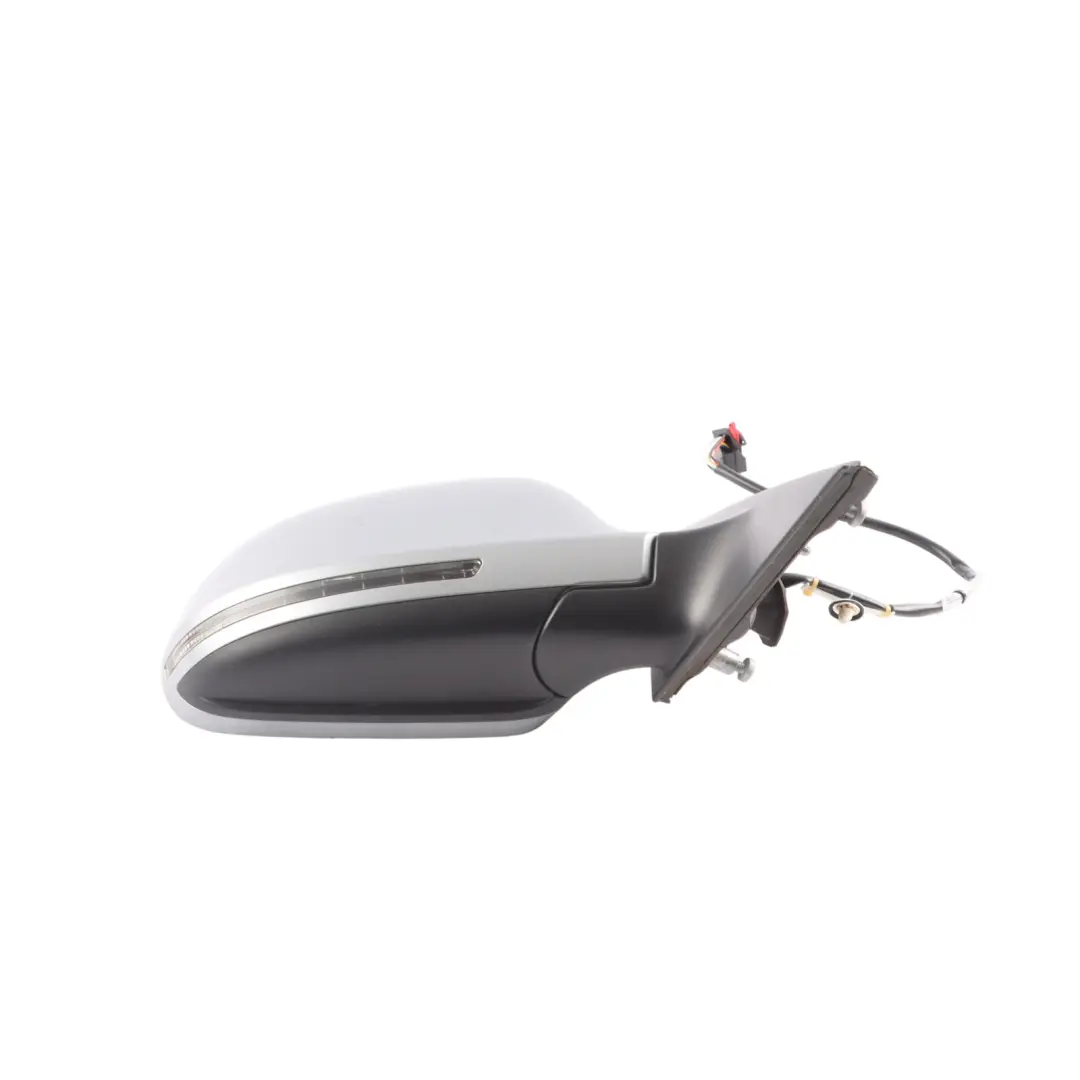 Wing Mirror Door Right O/S Quartz Grey LY7G to Audi A4 B8 Electric with Part number 8K2857410D Audi A4 B8 Electric Wing Mirror Door Right O/S Quartz Grey LY7G - SKU RHD-8K2857410D-QGR1 - Part number 8K2857410D