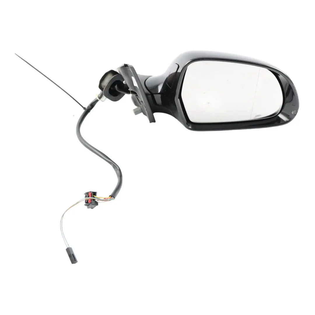 Door Wing Mirror Right O/S Memory Electric Phantom Black - Z9Y to Audi A4 S4 B8 with Part number 8K2857410G Audi A4 S4 B8 Door Wing Mirror Right O/S Memory Electric Phantom Black - Z9Y - SKU RHD-8K2857410G-PHB - Part number 8K2857410G