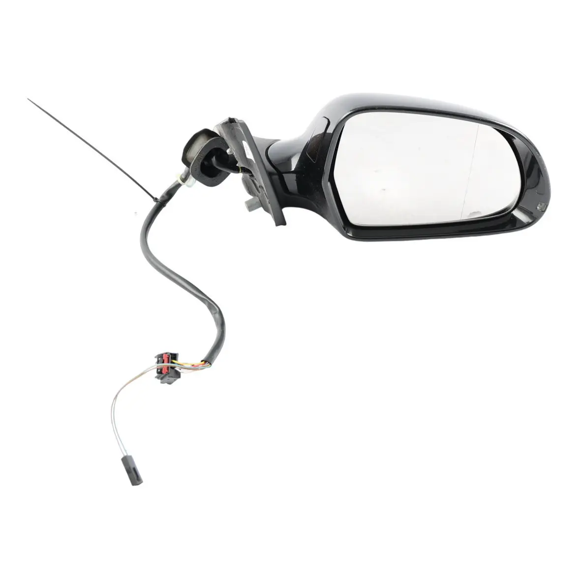 Audi A4 S4 B8 Door Wing Mirror Right O/S Memory Electric Phantom Black - Z9Y