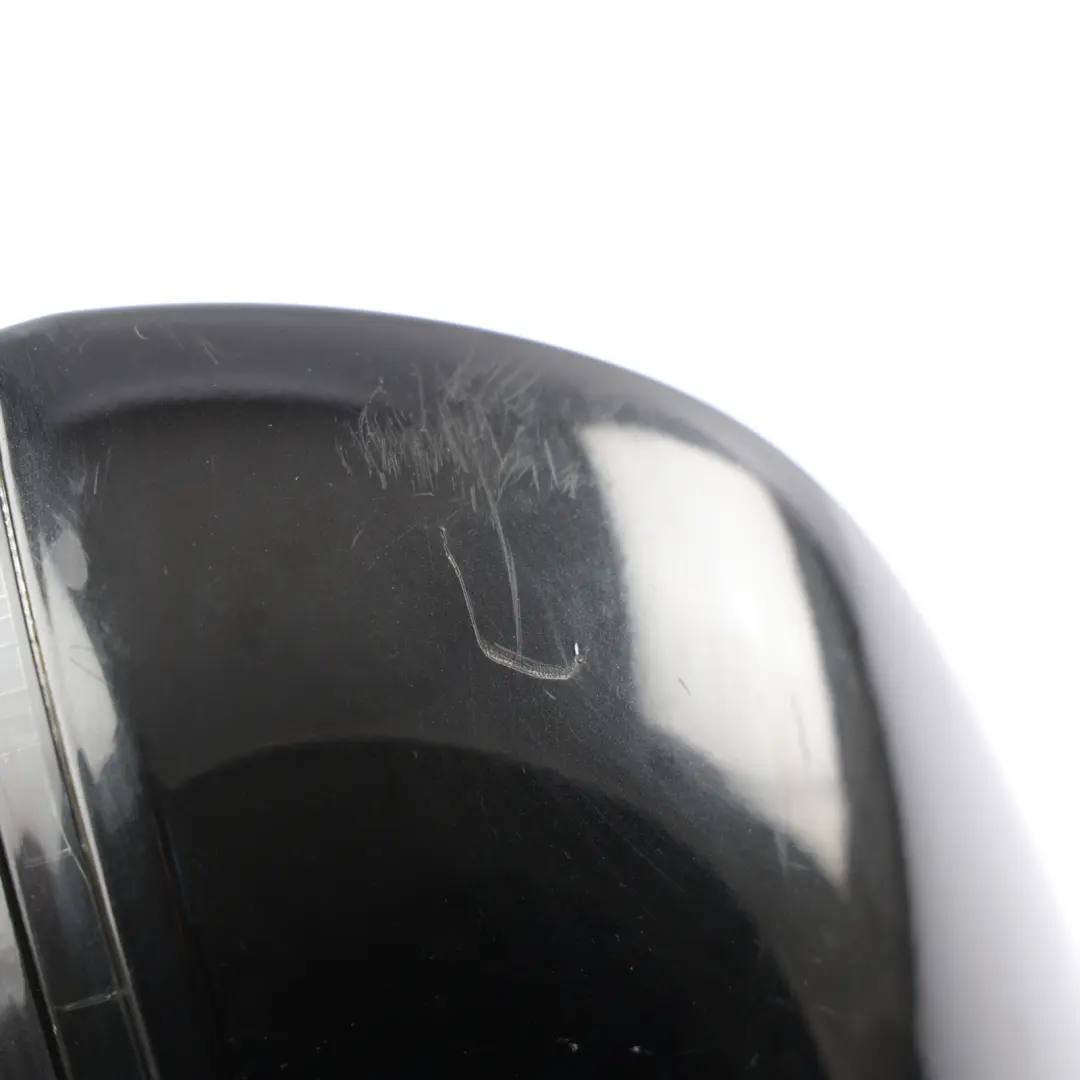 Audi A4 S4 B8 Door Wing Mirror Right O/S Memory Electric Phantom Black - Z9Y - SKU RHD-8K2857410G-PHB - Part number 8K2857410G