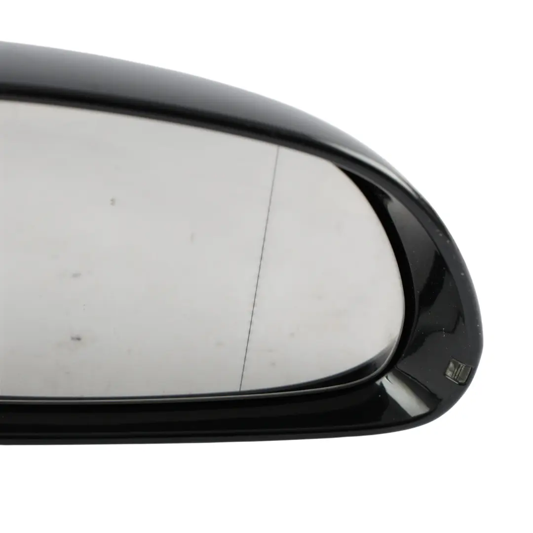 Audi A4 S4 B8 Door Wing Mirror Right O/S Memory Electric Phantom Black - Z9Y - SKU RHD-8K2857410G-PHB - Part number 8K2857410G