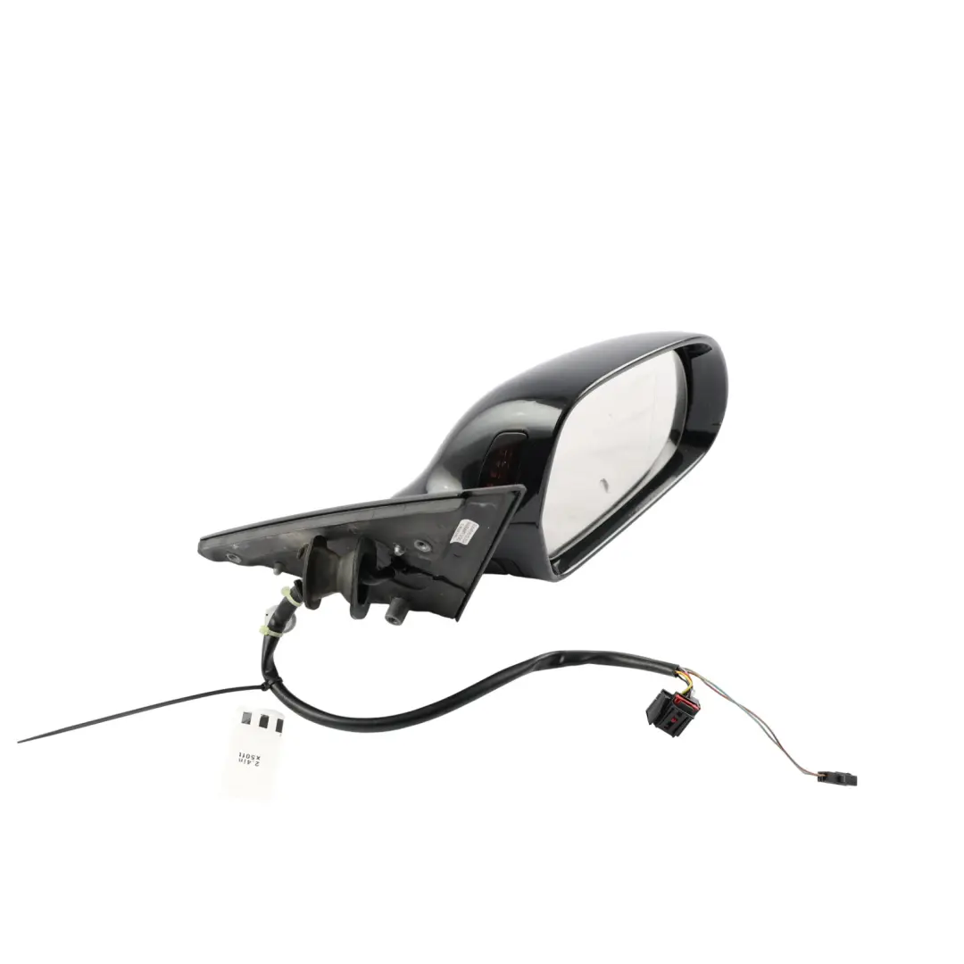Door Wing Mirror Right O/S Memory Electric Phantom Black - Z9Y to Audi A4 S4 B8 with Part number 8K2857410G Audi A4 S4 B8 Door Wing Mirror Right O/S Memory Electric Phantom Black - Z9Y - SKU RHD-8K2857410G-PHB - Part number 8K2857410G
