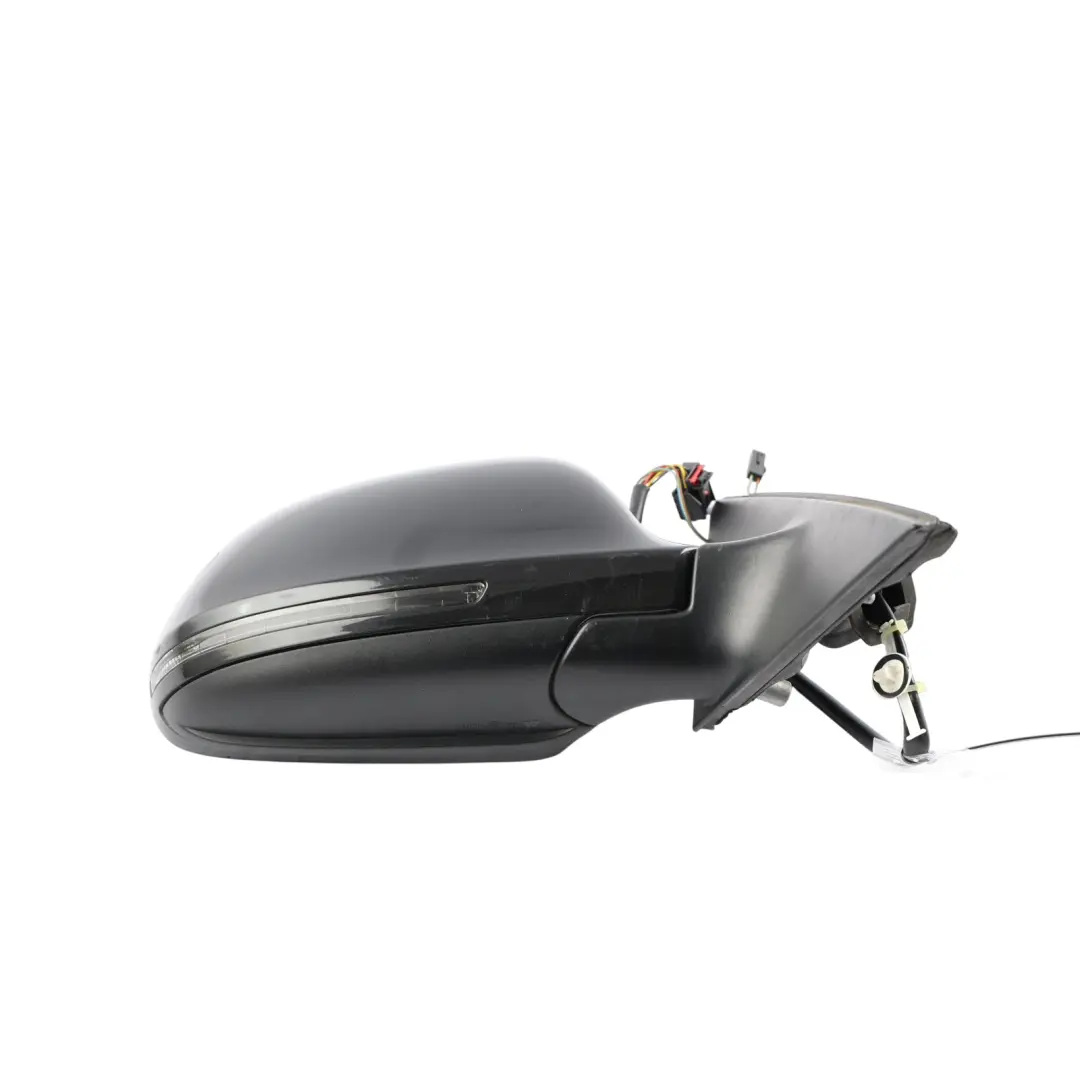Door Wing Mirror Right O/S Memory Electric Phantom Black - Z9Y to Audi A4 S4 B8 with Part number 8K2857410G Audi A4 S4 B8 Door Wing Mirror Right O/S Memory Electric Phantom Black - Z9Y - SKU RHD-8K2857410G-PHB - Part number 8K2857410G