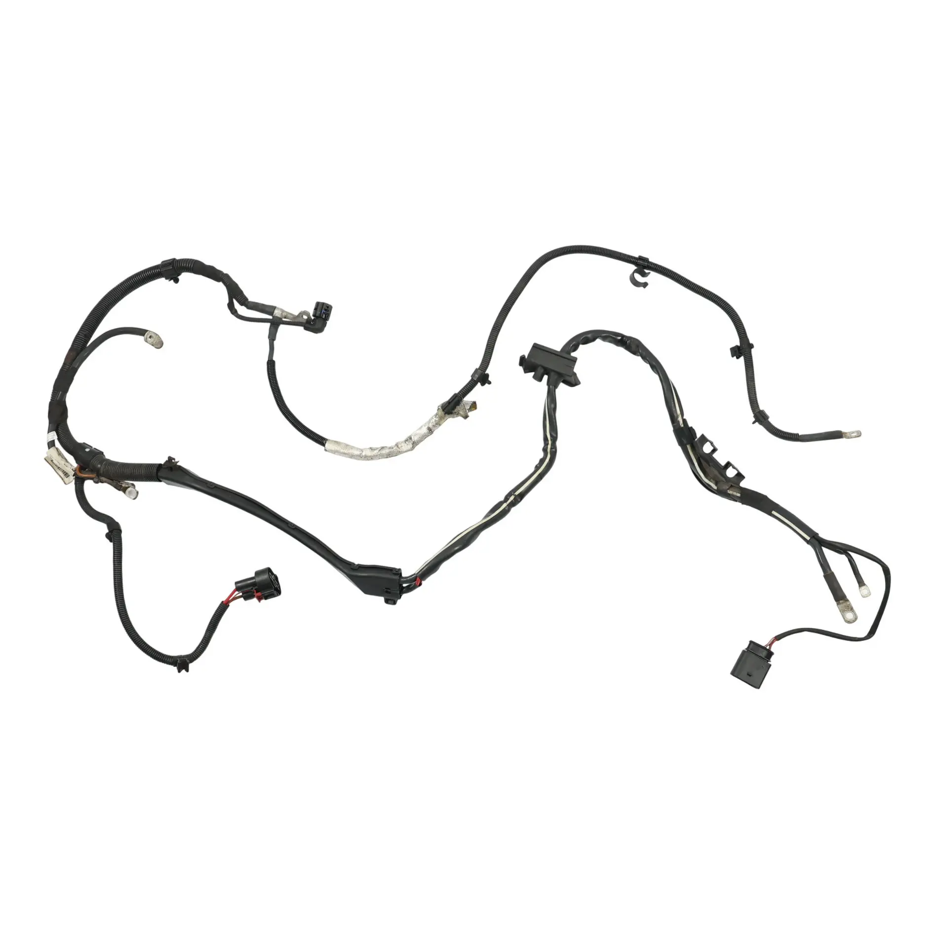 Audi A4 B8 Starter Alternator Wiring Set With Earth Lead Wire Loom 8K2971228AK