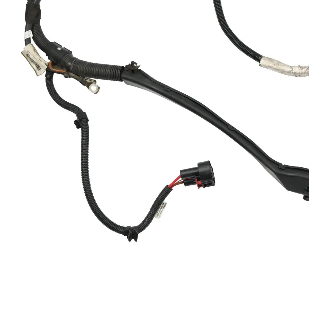 Audi A4 B8 Starter Alternator Wiring Set With Earth Lead Wire Loom - SKU RHD-8K2971228AK - Part number 8K2971228AK