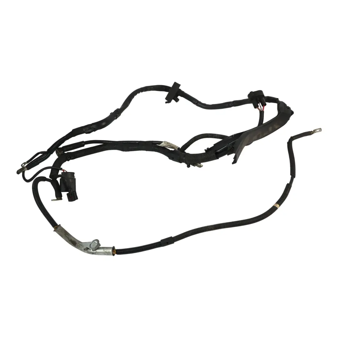 Audi A5 8T Alternator HV Battery Earth Cable Terminal Wiring 2.0 TFSI - SKU RHD-8K2971228F-1 - Part number 8K2971228F