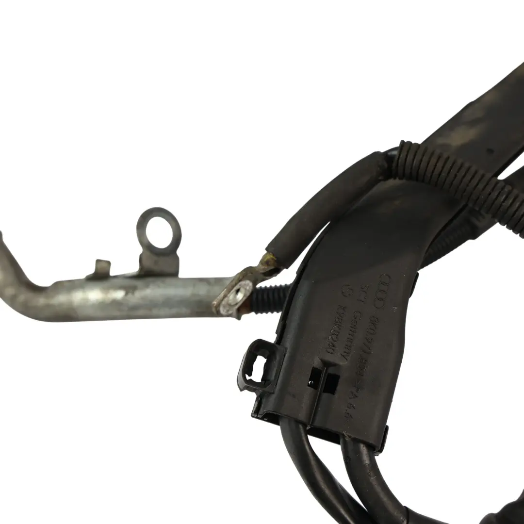 Alternator HV Battery Earth Cable Terminal Wiring 2.0 TFSI to Audi A5 8T with Part number 8K2971228F Audi A5 8T Alternator HV Battery Earth Cable Terminal Wiring 2.0 TFSI - SKU RHD-8K2971228F-1 - Part number 8K2971228F