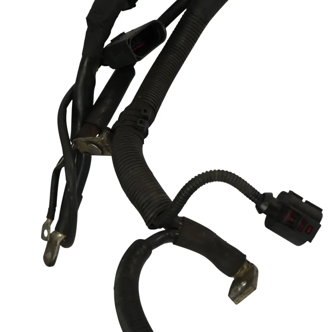 Alternator HV Battery Earth Cable Terminal Wiring 2.0 TFSI to Audi A5 8T with Part number 8K2971228F Audi A5 8T Alternator HV Battery Earth Cable Terminal Wiring 2.0 TFSI - SKU RHD-8K2971228F-1 - Part number 8K2971228F