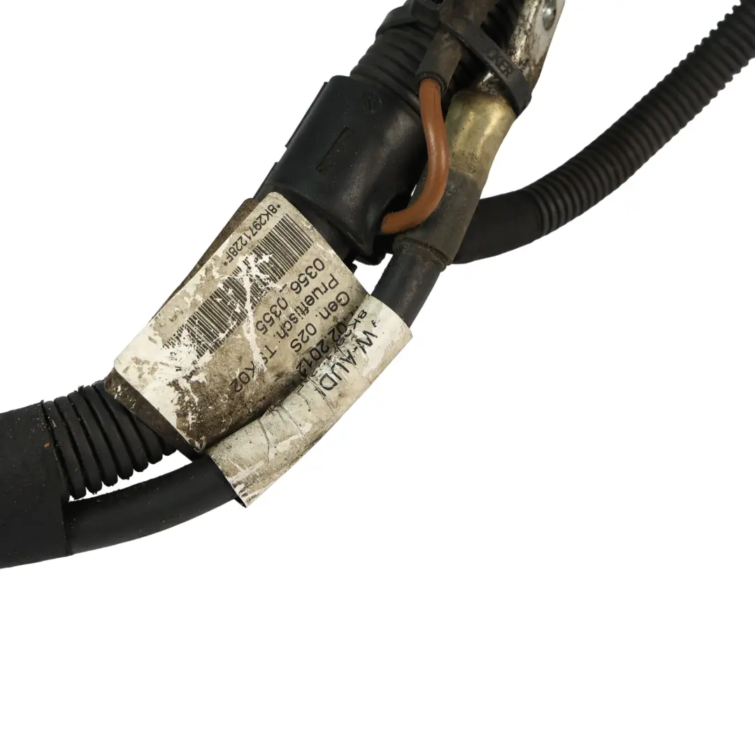 Audi A5 8T Alternator HV Battery Earth Cable Terminal Wiring 2.0 TFSI - SKU RHD-8K2971228F-1 - Part number 8K2971228F