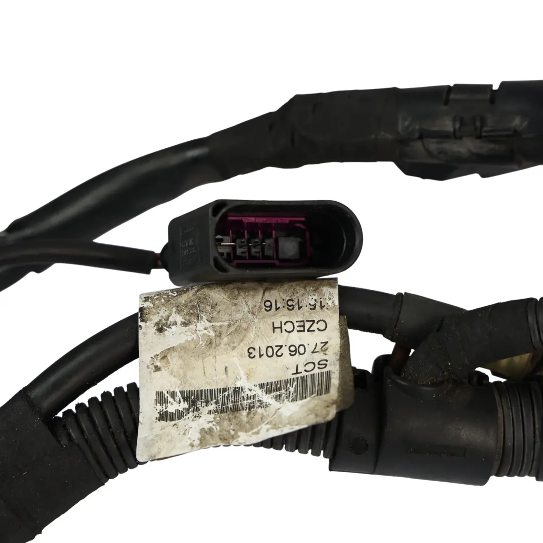 Alternator HV Battery Earth Cable Terminal Wiring 2.0 TFSI to Audi A5 8T with Part number 8K2971228F Audi A5 8T Alternator HV Battery Earth Cable Terminal Wiring 2.0 TFSI - SKU RHD-8K2971228F-1 - Part number 8K2971228F