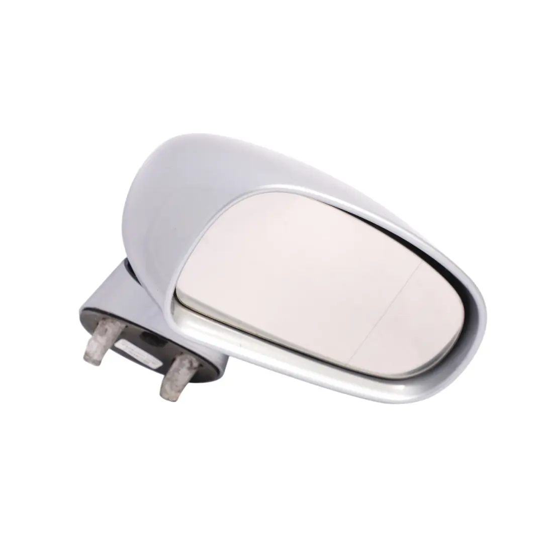 Audi TT 8N Door Wing Mirror Right O/S Avus Silver Pearl - Y7J - SKU RHD-8N0857528-AVS - Part number 8N0857528