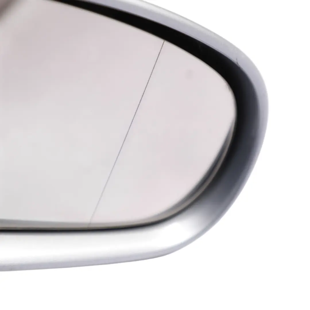 Audi TT 8N Door Wing Mirror Right O/S Avus Silver Pearl - Y7J - SKU RHD-8N0857528-AVS - Part number 8N0857528