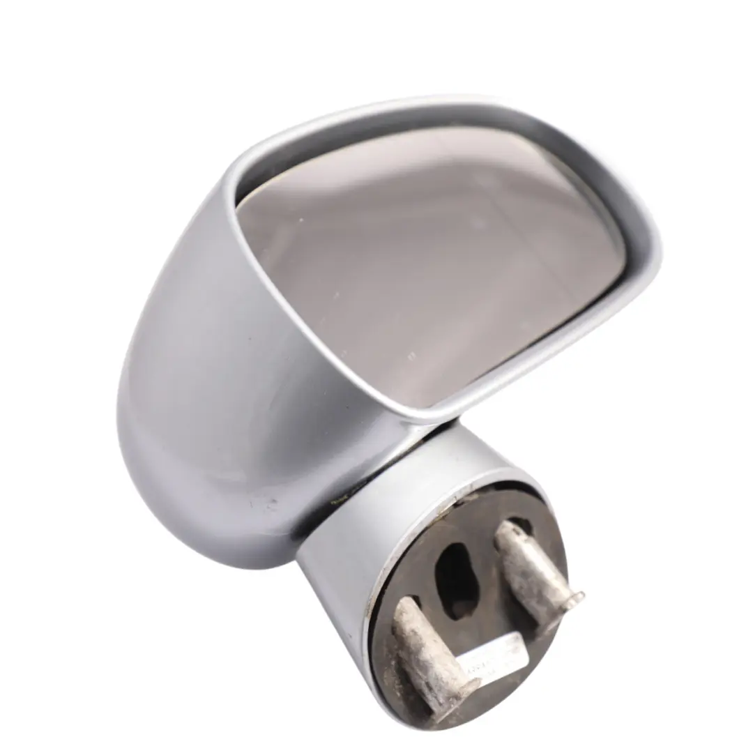Audi TT 8N Door Wing Mirror Right O/S Avus Silver Pearl - Y7J - SKU RHD-8N0857528-AVS - Part number 8N0857528