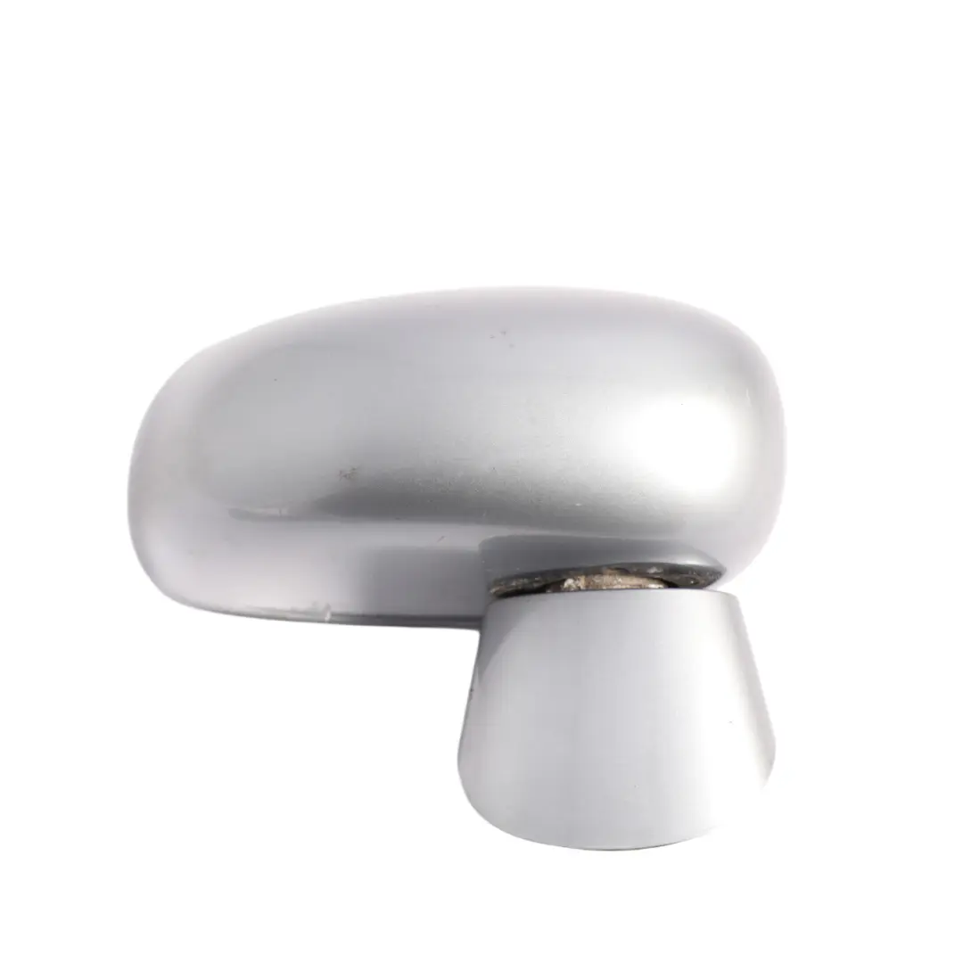 Audi TT 8N Door Wing Mirror Right O/S Avus Silver Pearl - Y7J - SKU RHD-8N0857528-AVS - Part number 8N0857528