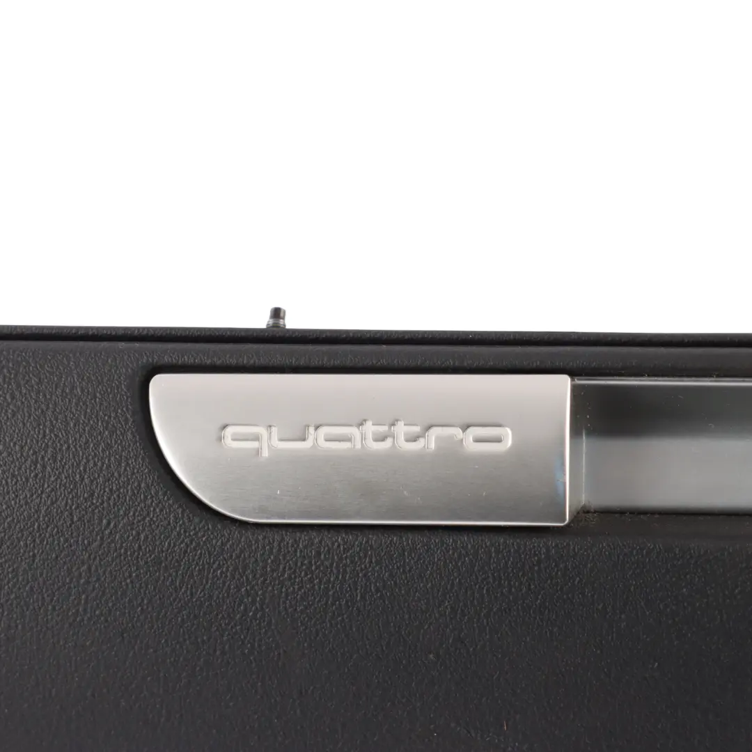 Audi TT 8N Dashboard Glove Box Storage Compartment Soul Black - SKU RHD-8N2857095 - Part number 8N2857095