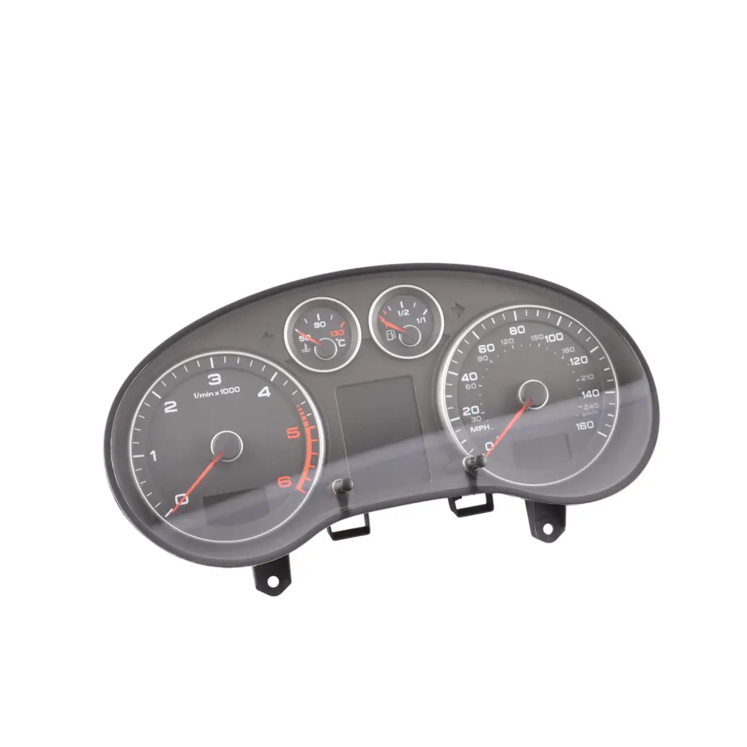 Audi A3 8P Diesel Instrument Cluster Speedo Clocks Automatic - SKU RHD-8P0920982C-1 - Part number 8P0920982C