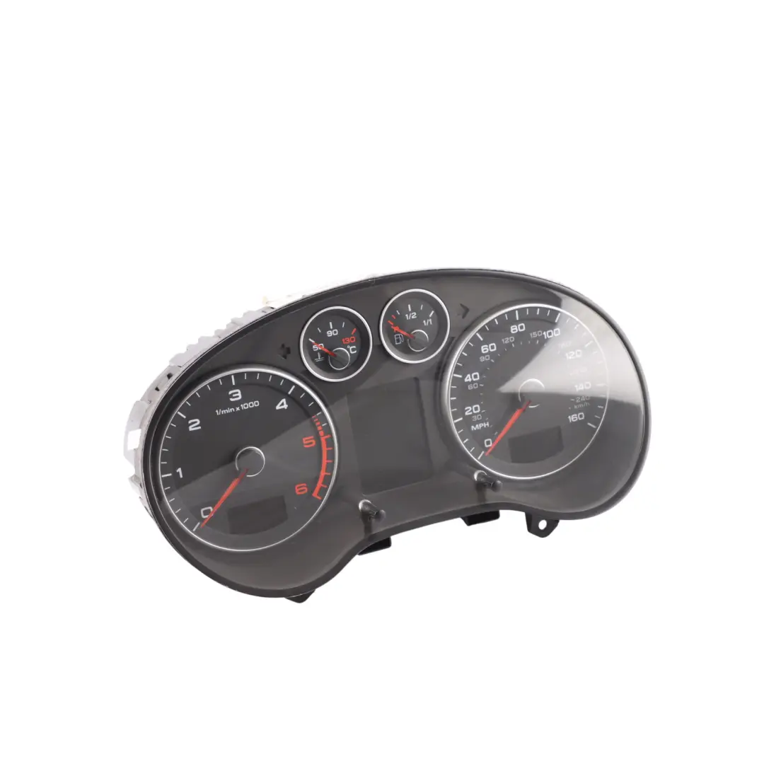 Audi A3 8P Diesel Instrument Cluster Speedo Clocks Automatic - SKU RHD-8P0920982C-1 - Part number 8P0920982C