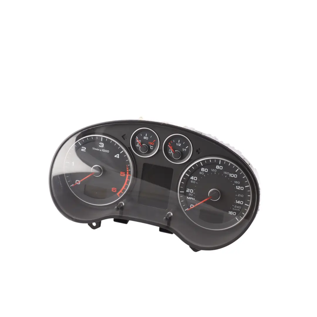 Audi A3 8P Diesel Instrument Cluster Speedo Clocks Automatic - SKU RHD-8P0920982C-1 - Part number 8P0920982C